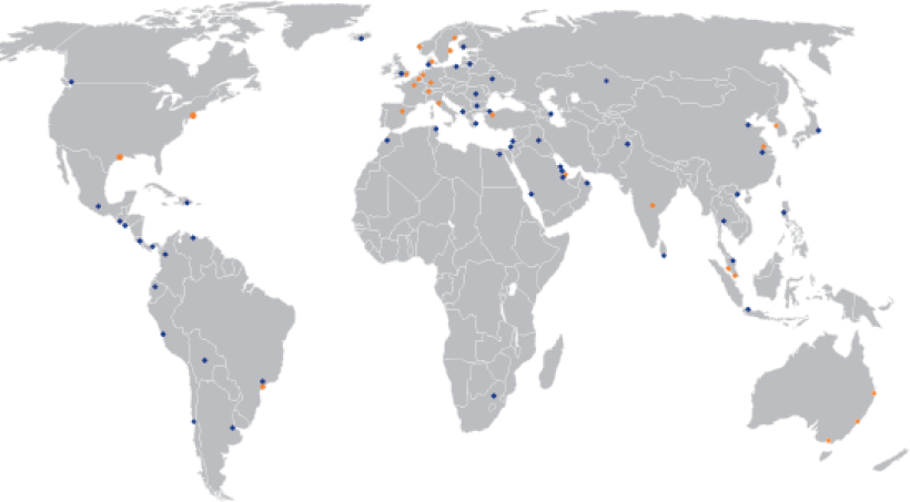 Alimak Group across the world